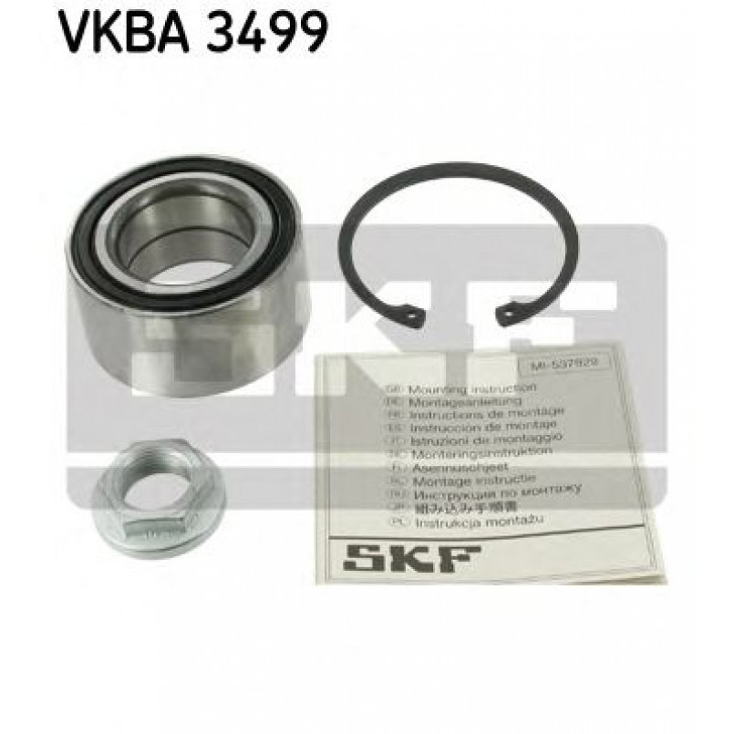 VKBA 3499 SKF Підшипник роликовий конічний